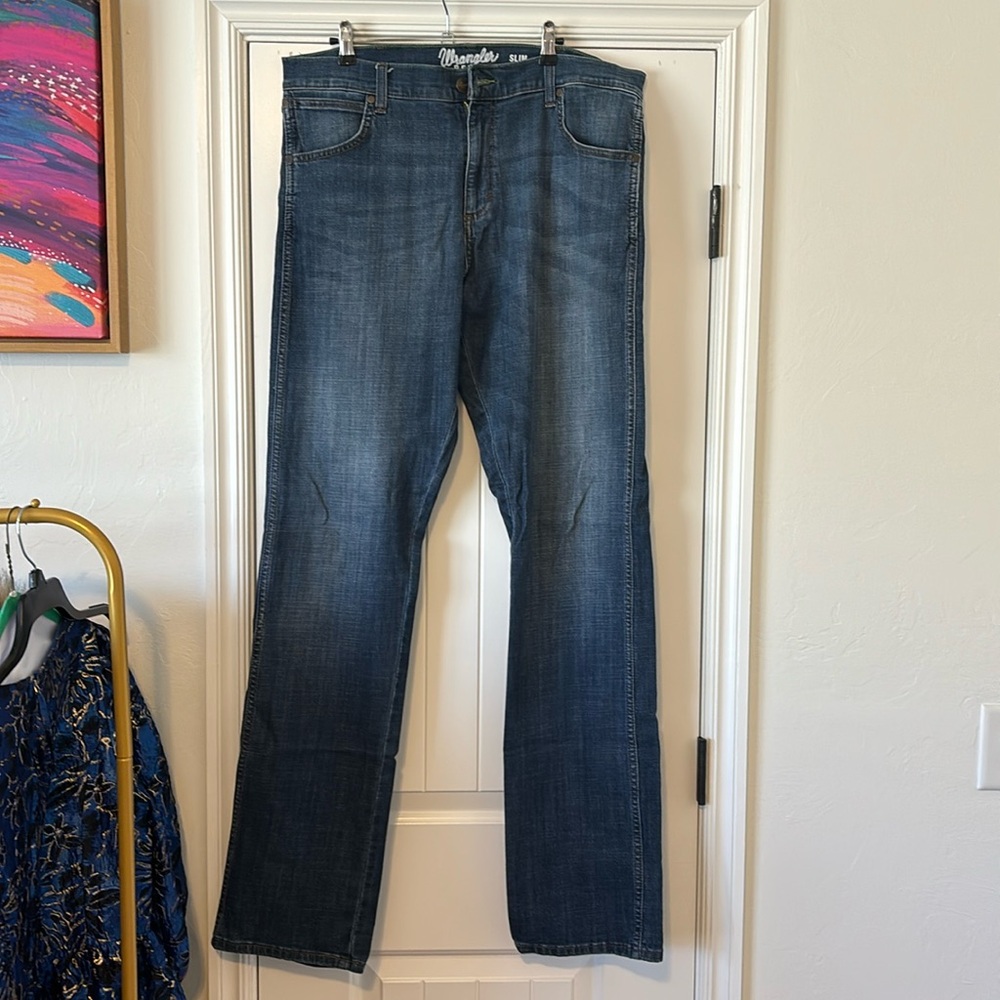 Wrangler Retro Fit Slim Straight